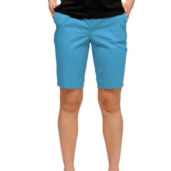Loudmouth Golf Pants - Loudmouth Golf ladies shorts - Powder Blue